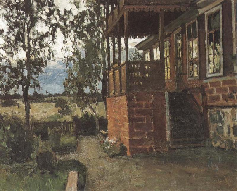 Stanislav Zhukovsky The Terrace oil painting image